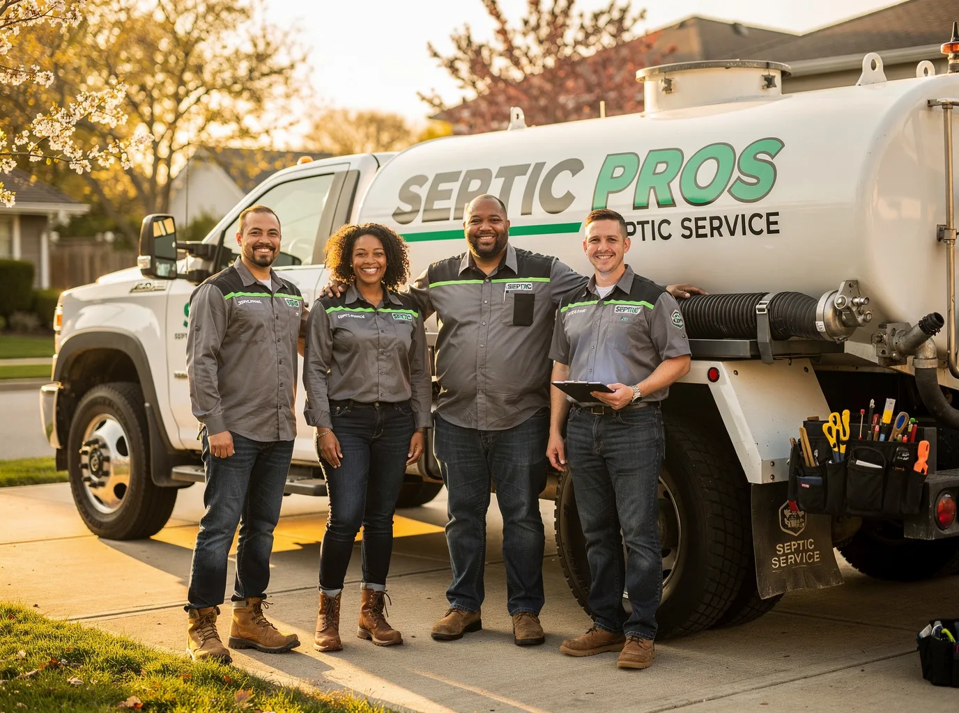 Septic Tank Pumping company in Valier, IL